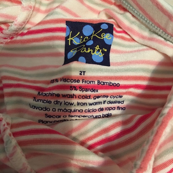 Kic Kee Pants Girls desert stripe p.j bottoms - Picture 2 of 2